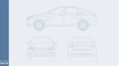 Wallpaper Drawing Illustration Concept Cars Artwork Line Art