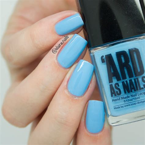 Elaine Nails Ard As Nails Swatch And Review