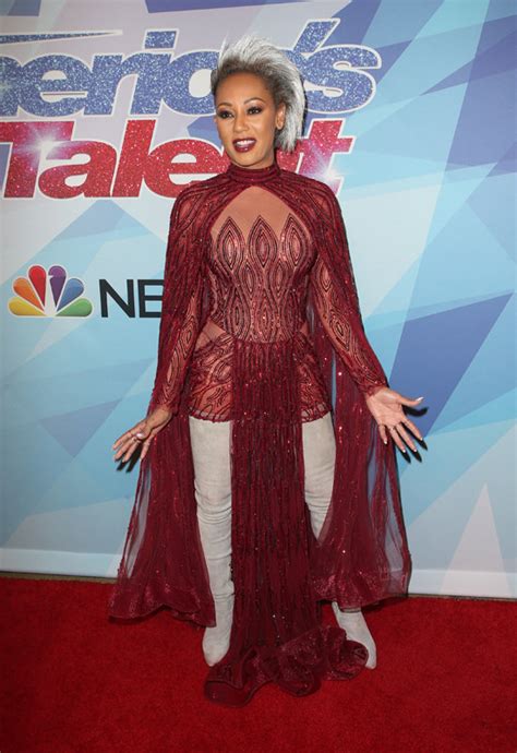 America S Got Talent Judges Tyra Banks Heidi Klum And Mel B Take