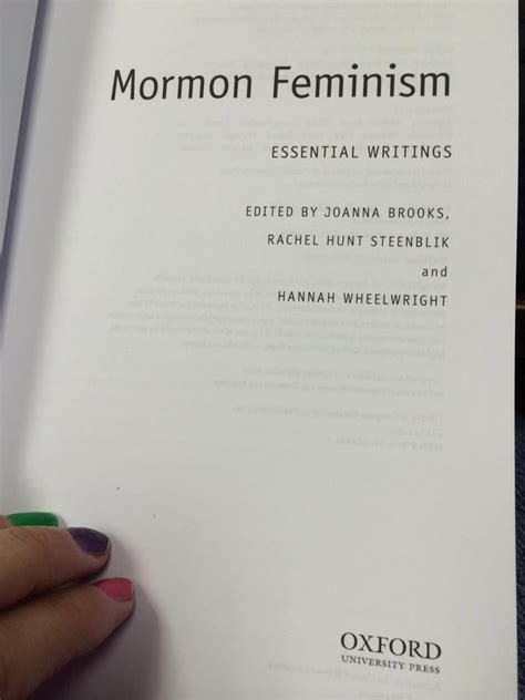 my review of “mormon feminism” caryn riswold