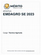 Apostila T%C3%A9cnico Agr%C3%ADcola Concurso EMDAGRO SE 2023 | PDF ...