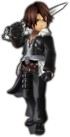 Squall Final Fantasy Gallery