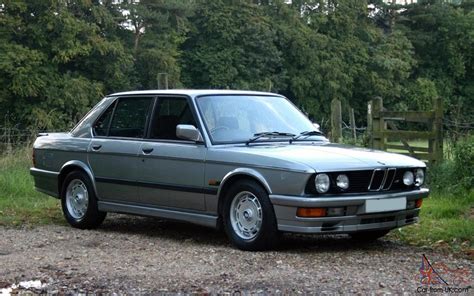 The bmw e30 is the second generation of bmw 3 series, which was produced from 1982 to 1994 and replaced the e21 3 series. 1987 BMW M535I E28, not E34, E30 or M5