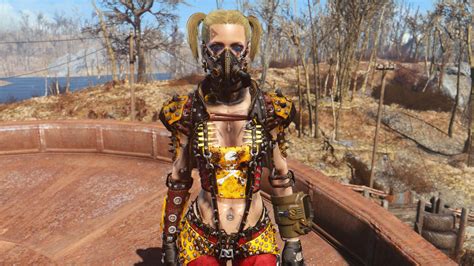 Toxic Raider Main Post Apocalyptic Costume Raiders Fallout Concept Art