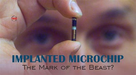 Implanted Microchip The Mark Of The Beast The Enterprise World