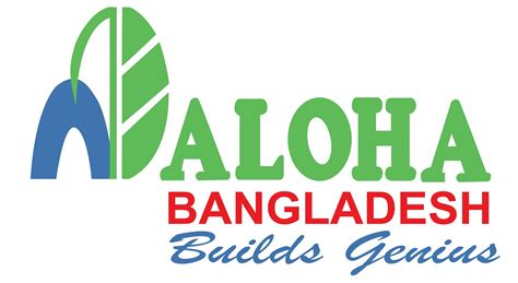 ALOHA Bangladesh LOGO Logo Design Eps Psd Jpeg Png Tif Ai Etc