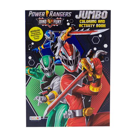 80pg Power Ranger Coloring Book - Walmart.com