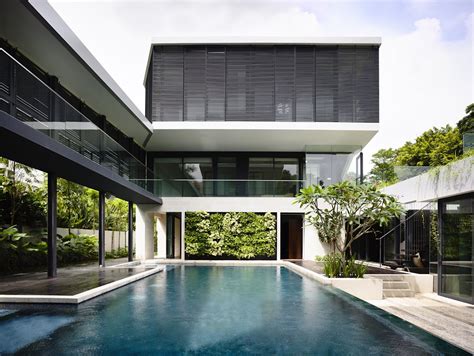 Stunning Contemporary Home In Singapore