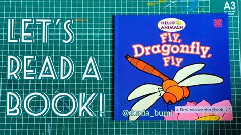 Lets Read A Book A First Science Storybook Fly Dragonfly Fly