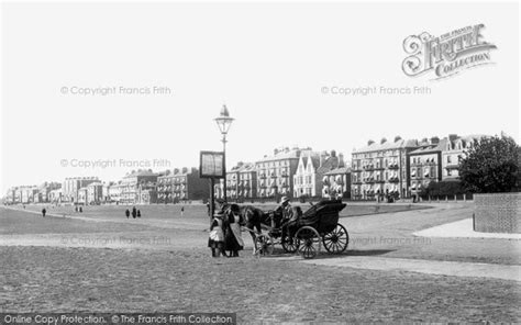 Photo Of Southsea Parade 1890 Francis Frith