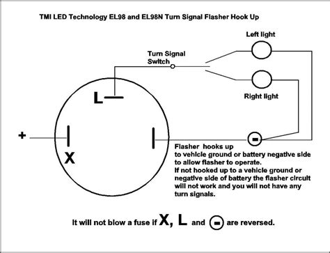 Signal Flasher Wiring Diagram