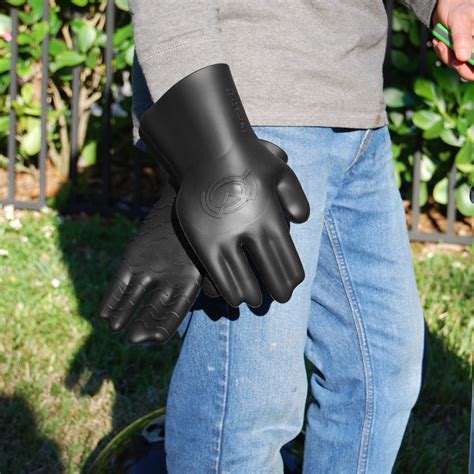 Bbq Gloves Black Magnechef Touch Of Modern