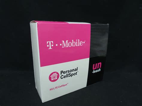 New T Mobile Personal Cellspot 4g Lte Cellspot Model 9961 Home Cell V1