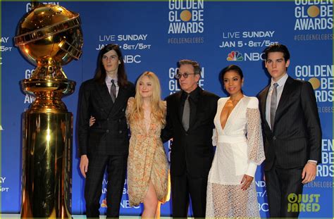 Dakota Fanning Tim Allen And Susan Kelechi Watson Announce Golden Globes