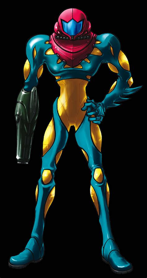 Concept Artwork Metroid Fusion Metroid Recon 0 Hot Sex Picture