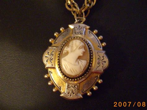 Antique Cameo Locket Collectors Weekly