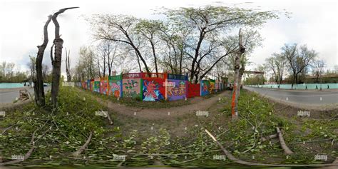 360° View Of Street Art Perm Long Stories 2011 6 Alamy