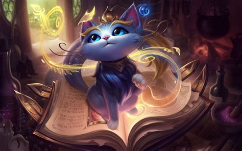 Select a champion below to view builds, counters, and stats. League of Legends Yuumi: New champion details | PC Gamer