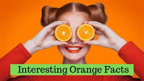 Interesting Facts About Oranges Youtube