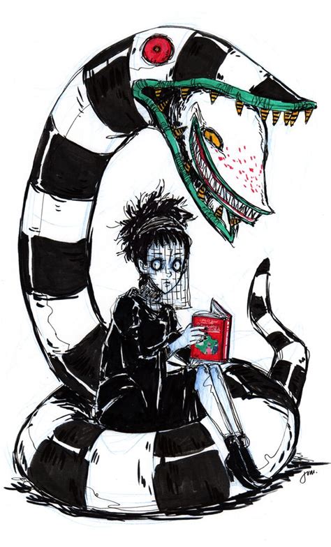 Lydia Deetz Beetlejuice Coloring Pages Coloring Pages