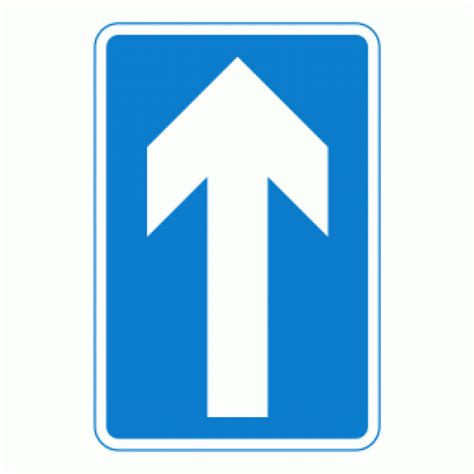 Dot 652 One Way Traffic Sign Traffic Signs Safety Signs And Notices Ltd