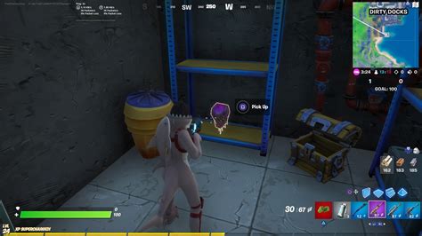 Fortnite Where To Find Wolverines Trophy In Dirty Docks Attack Of