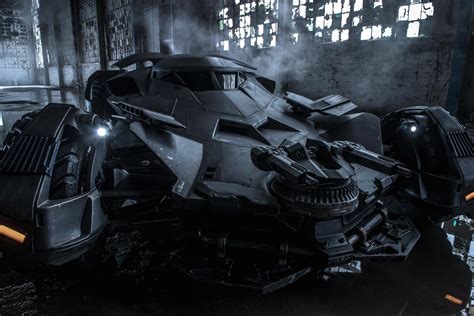 Batman V Superman Batmobile Revealed Official Image Added Neogaf