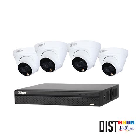 Paket CCTV Dahua 4 Channel Performance IP Distributor CCTV