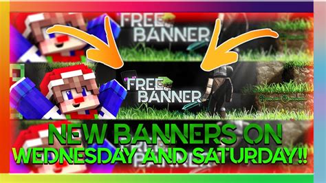 Minecraft Speed Art Banner Template For Free Now 2020 Youtube