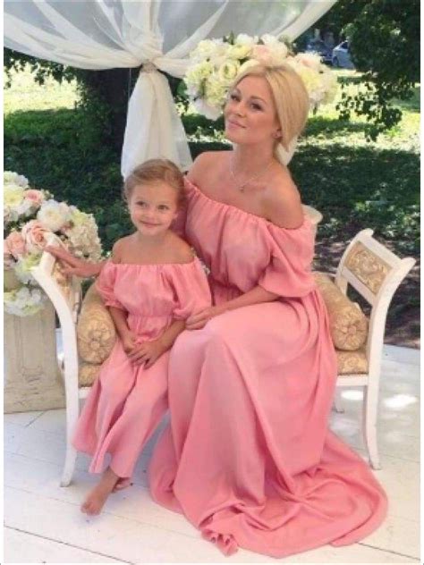 mommy and me spring off the shoulder maxi dress mommy and me dresses mommy daughter outfits