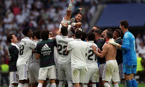 Eden Hazard Bids Real Madrid Farewell All Soccer