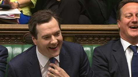 Spending Review Osborne Plays Politics Politics News Sky News