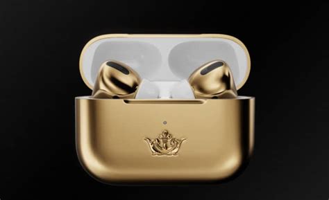 Apple Airpods Pro Gold Edition The Main Features And Differences