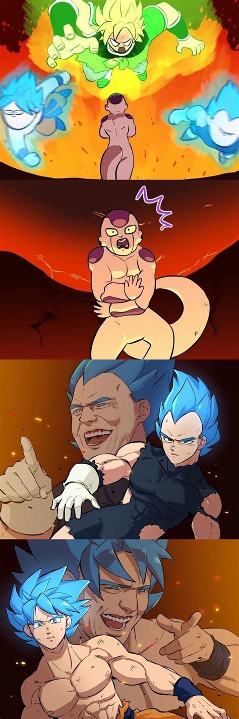 Pin De Hell En Dragonball Pics Bola De Dragon Memes De Anime Imágenes Divertidas