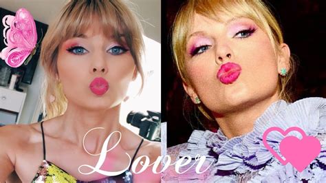 Taylor Swift Lover Inspired Makeup Tutorial Rebecca Smile