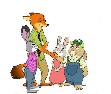 Special Art Of The Day 240 Judys Mom And Dad Zootopia News Network