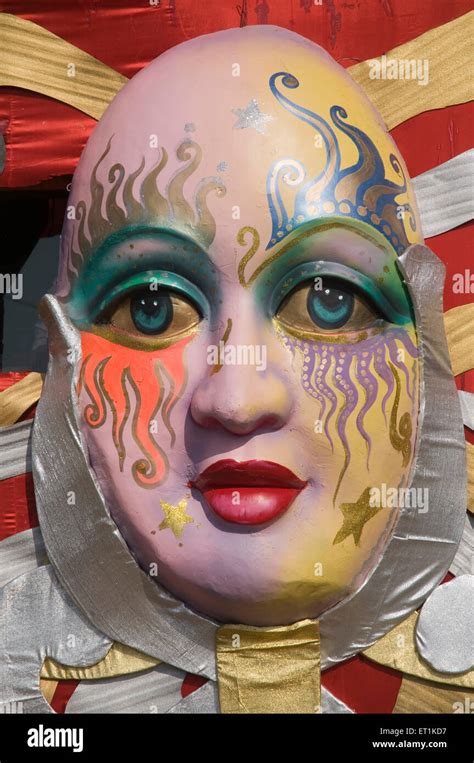 Colourful Carnivals Mask Hi Res Stock Photography And Images Alamy