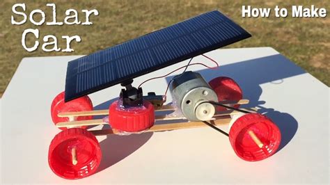 Miniscience's solar racer activity introduces students to alternative energy concepts while incorporating problem solving, design and modeling. How to Make a Car - Mini Solar Powered Car - Easy to Build ...
