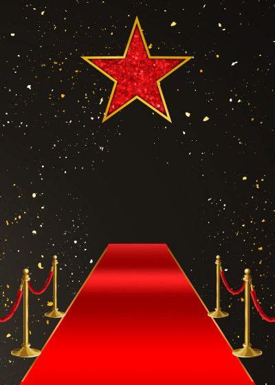 Copy Of Red Carpet Hollywood Birthday Invitation Postermywall