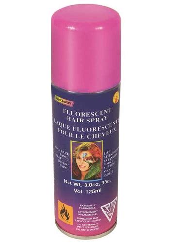 Pink Hairspray Temporary Hair Colour Pink Hair Dye Spray