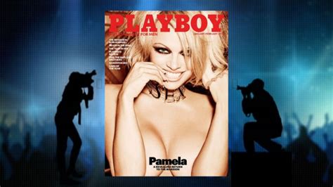Pamela Anderson S Final Nude Cover Of Playboy Video Abc News