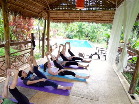 Luang Prabang Mekong Yoga 05 - EXPLORE LAOS