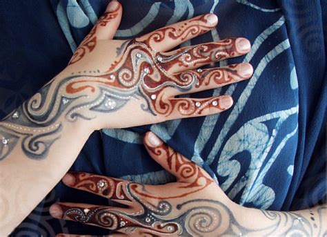 Women Beauty Tips 10 Gorgeous Wrist Mehndi Designs