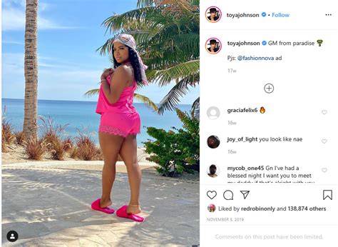 Reginae Get It From Her Mama Toya Johnson Sizzles In Bikini Pic And