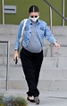 Rooney Mara shows her growing baby bump as she goes for a walk in Los ...