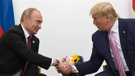 G20 Osaka Donald Trump Tells Vladimir Putin Dont Meddle In The