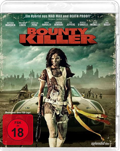 Bounty Killer Ungeschnittene Fassung Blu Ray Amazon De Busey