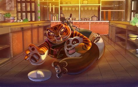 Playing In The Kitchen By Rocio Aj On Deviantart Kung Fu Kung Fu
