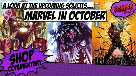 A Look At Marvels Solicitations For October Youtube