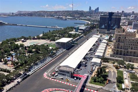 Formel 1 Strecke In Baku Formel 1 In Baku Die Schnellste Und